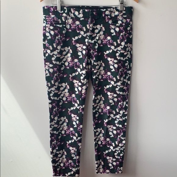 Floral Banana Republic pants - Picture 4 of 9